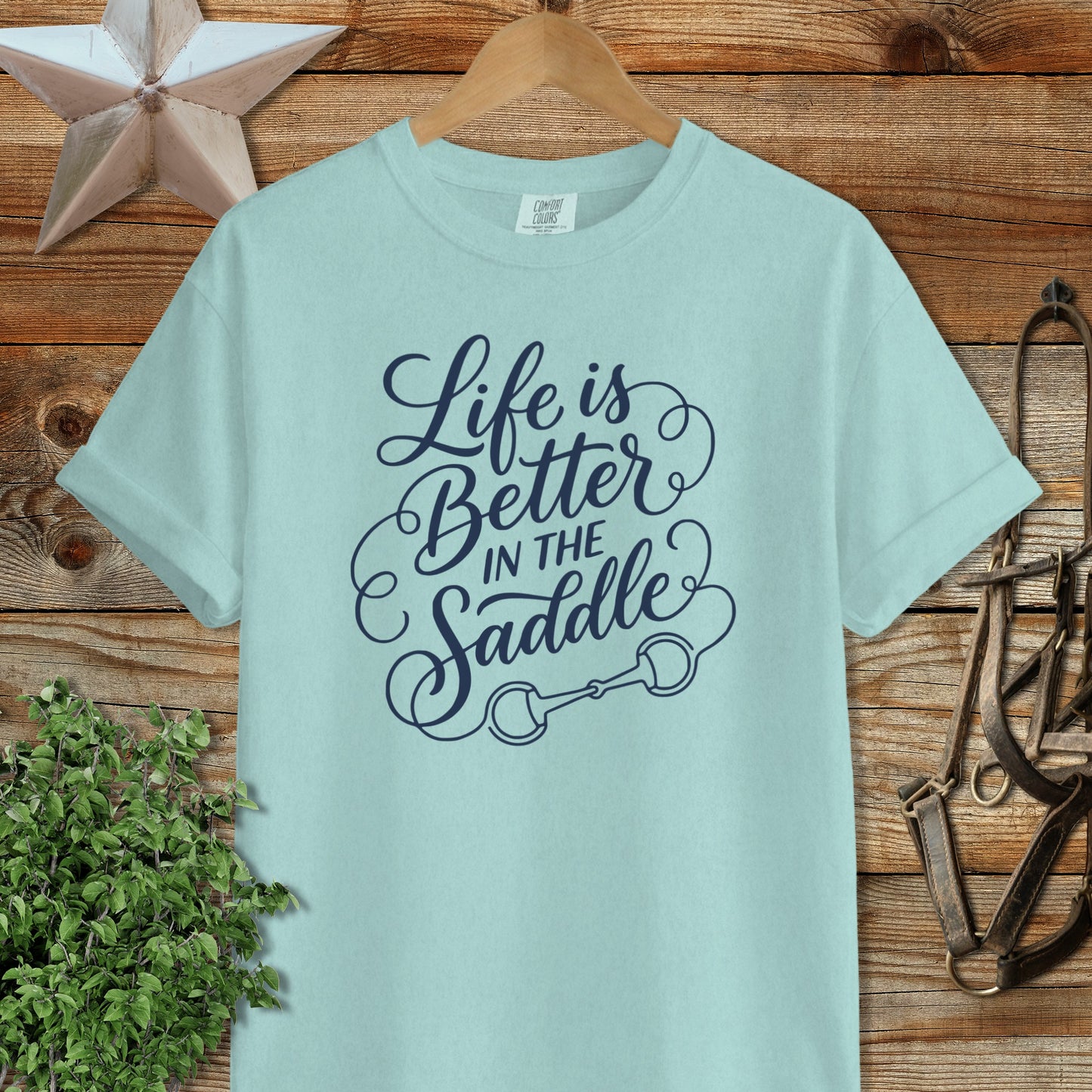 Better in the Saddle Signature Tee