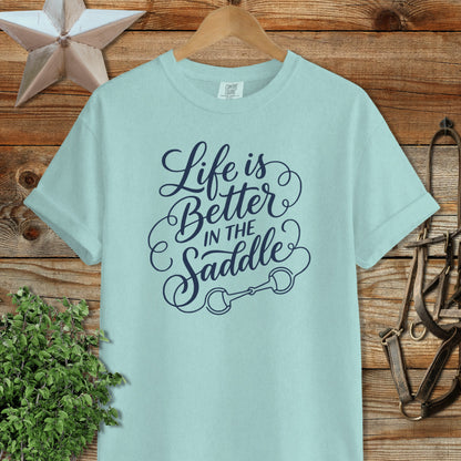 Better in the Saddle Signature Tee
