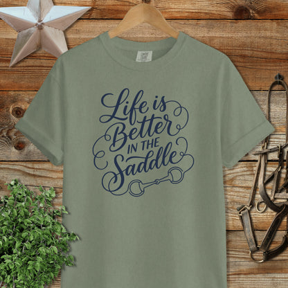 Better in the Saddle Signature Tee