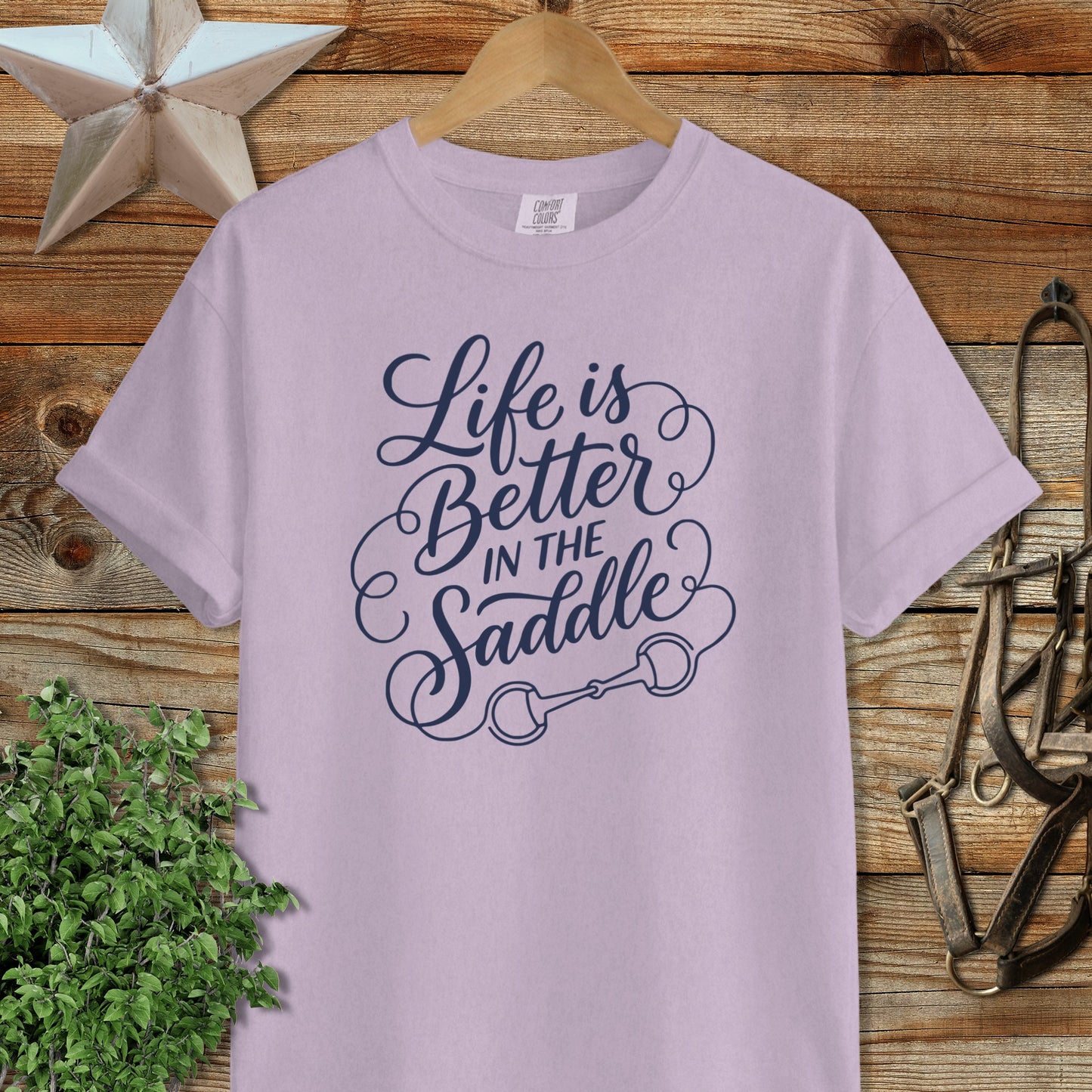 Better in the Saddle Signature Tee