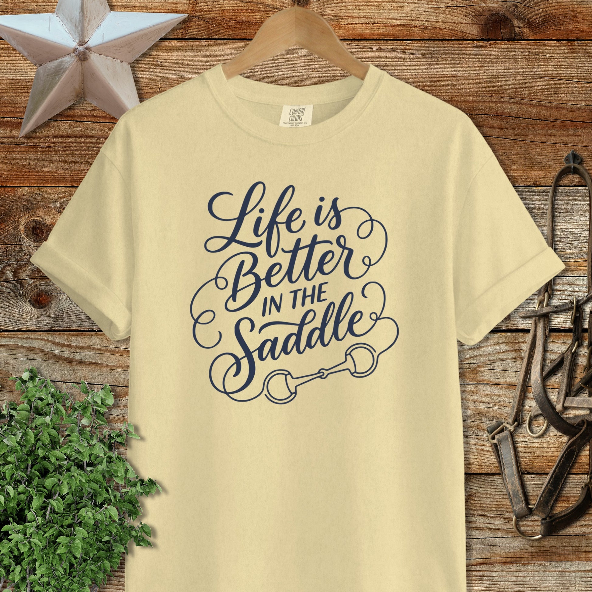 Better in the Saddle Signature Tee