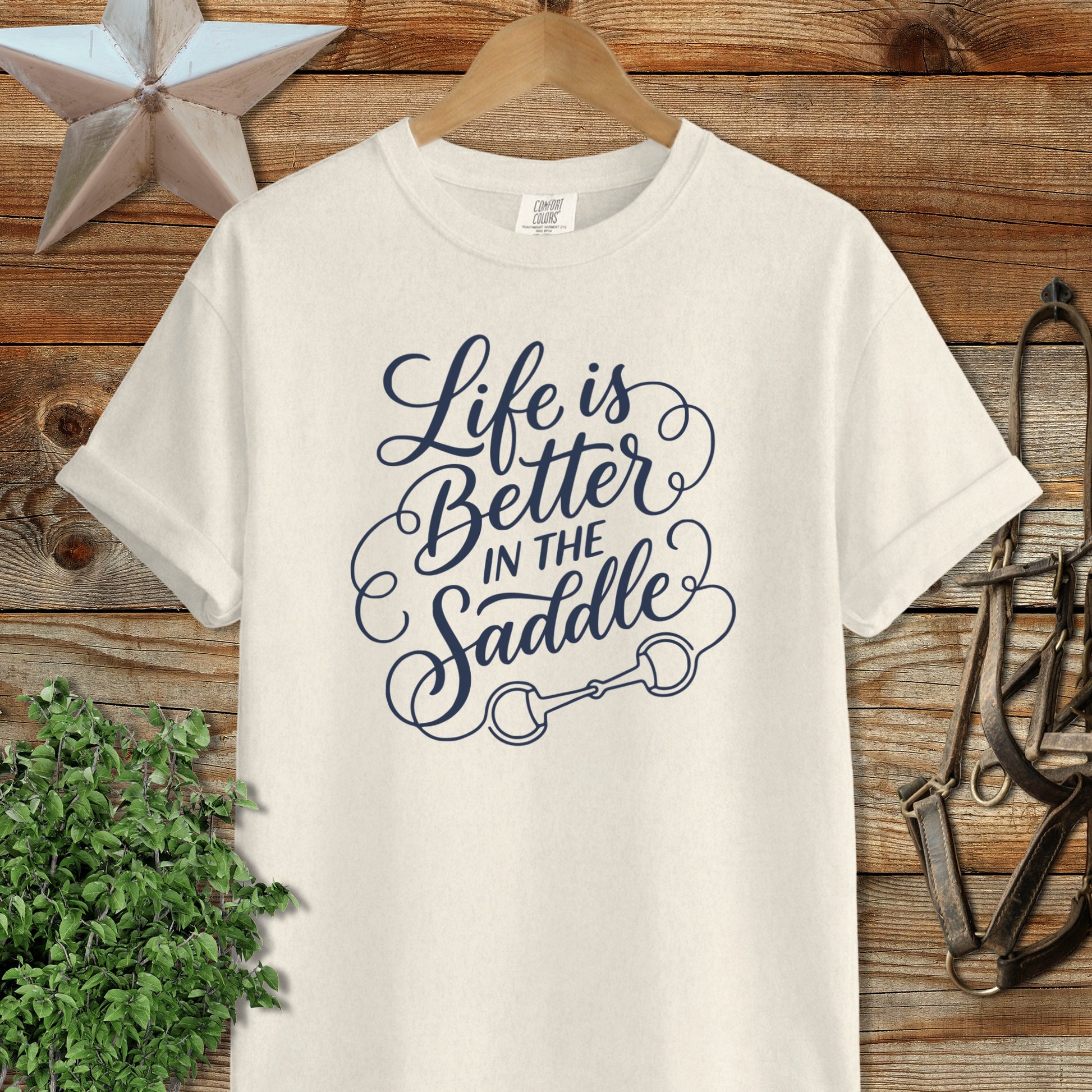 Better in the Saddle Signature Tee