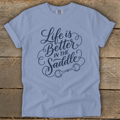 Better in the Saddle Signature Tee