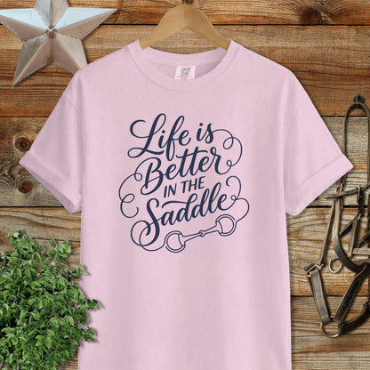 Better in the Saddle Signature Tee