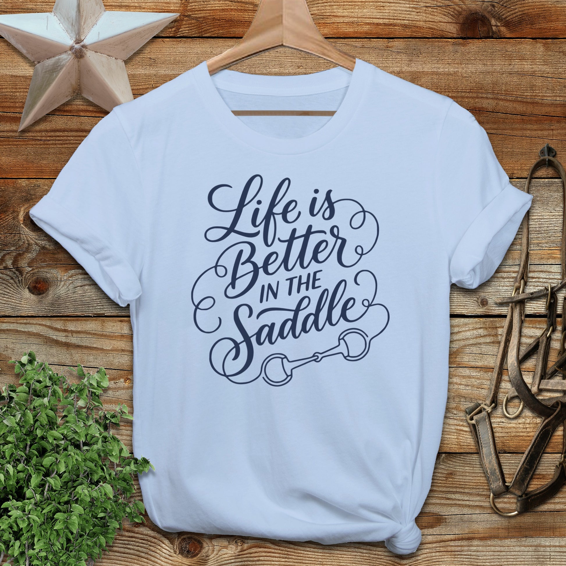 Better in the Saddle Softstyle Tee