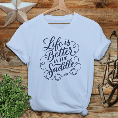 Better in the Saddle Softstyle Tee
