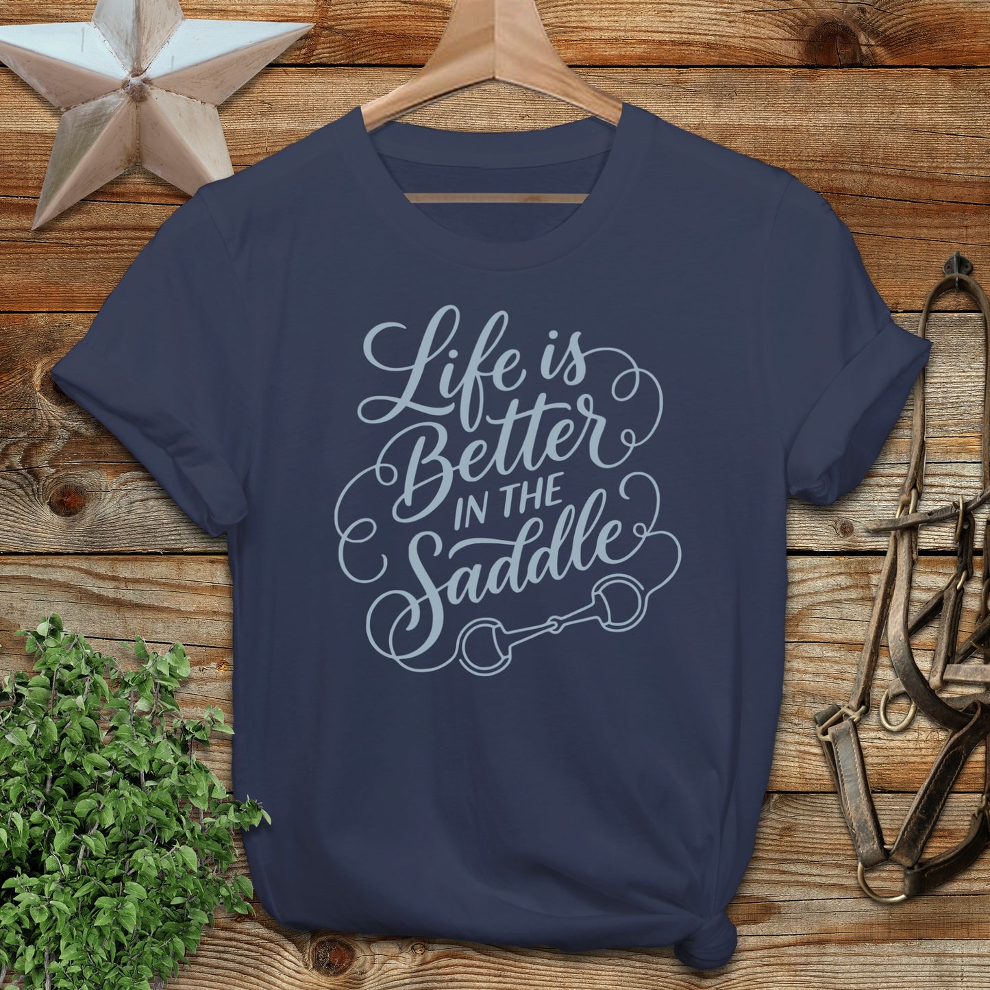 Better in the Saddle Softstyle Tee