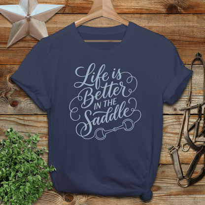 Better in the Saddle Softstyle Tee