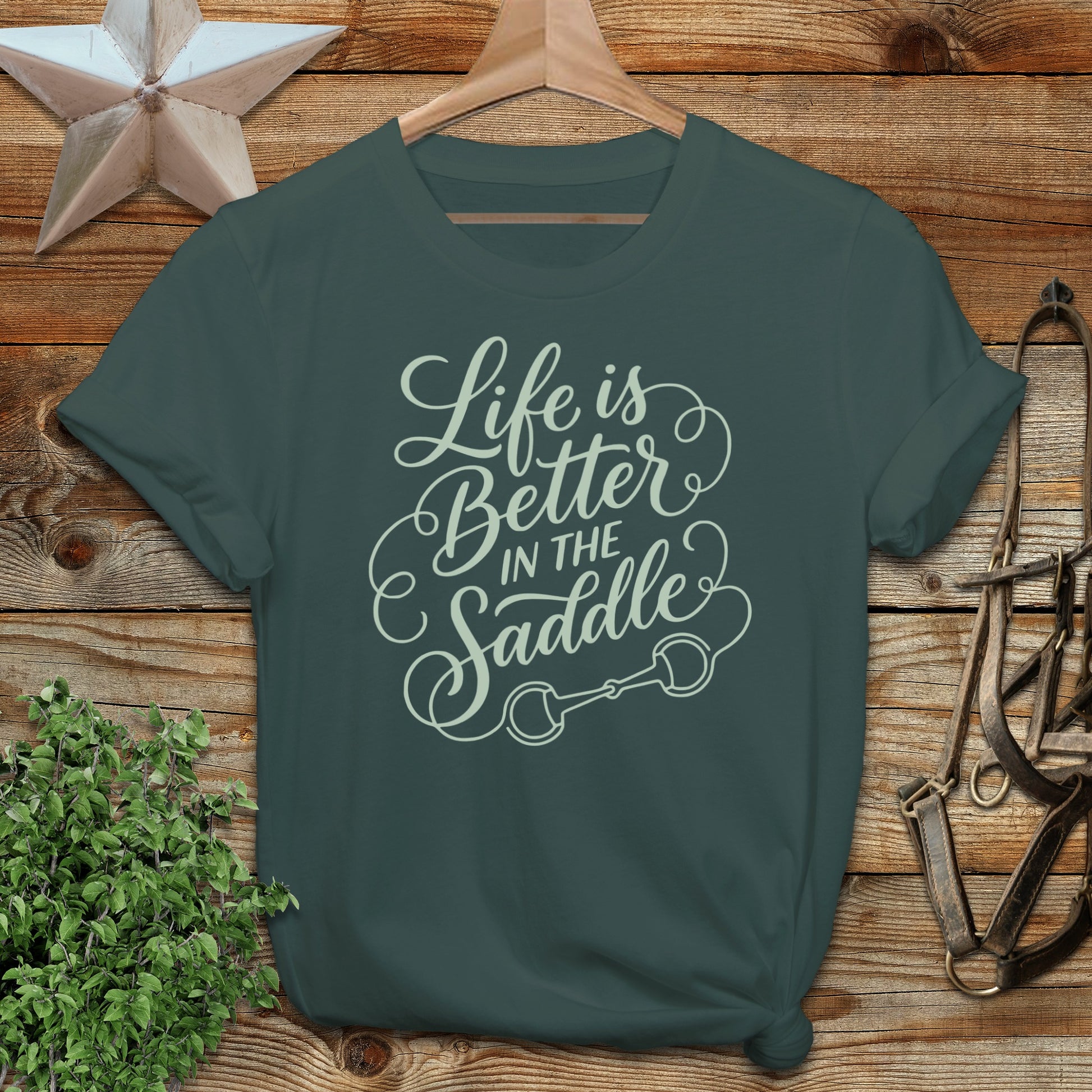 Better in the Saddle Softstyle Tee