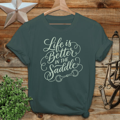 Better in the Saddle Softstyle Tee