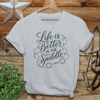 Better in the Saddle Softstyle Tee
