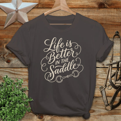 Better in the Saddle Softstyle Tee