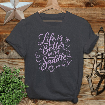 Better in the Saddle Softstyle Tee