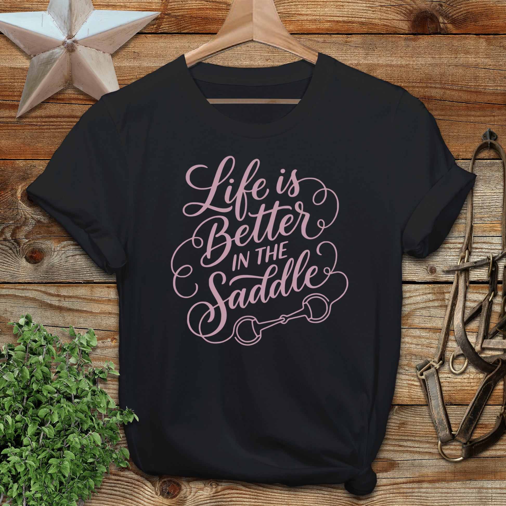 Better in the Saddle Softstyle Tee
