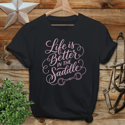 Better in the Saddle Softstyle Tee