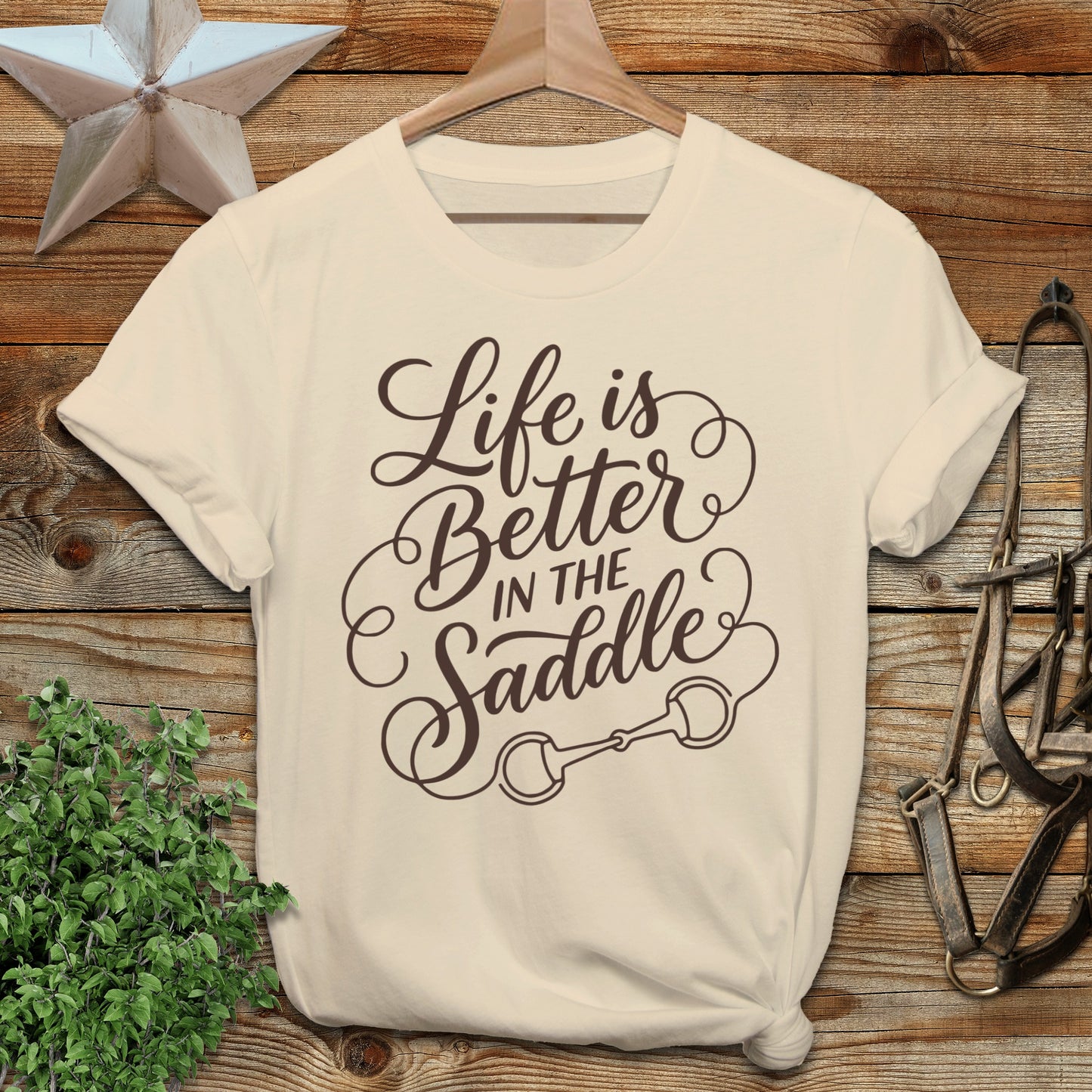 Better in the Saddle Softstyle Tee