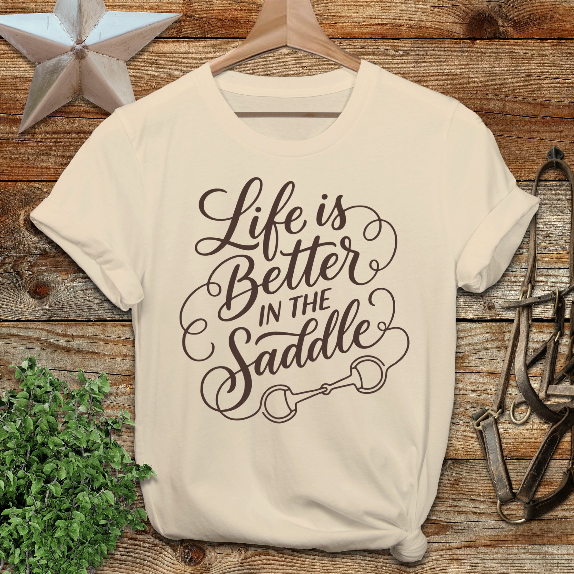 Better in the Saddle Softstyle Tee