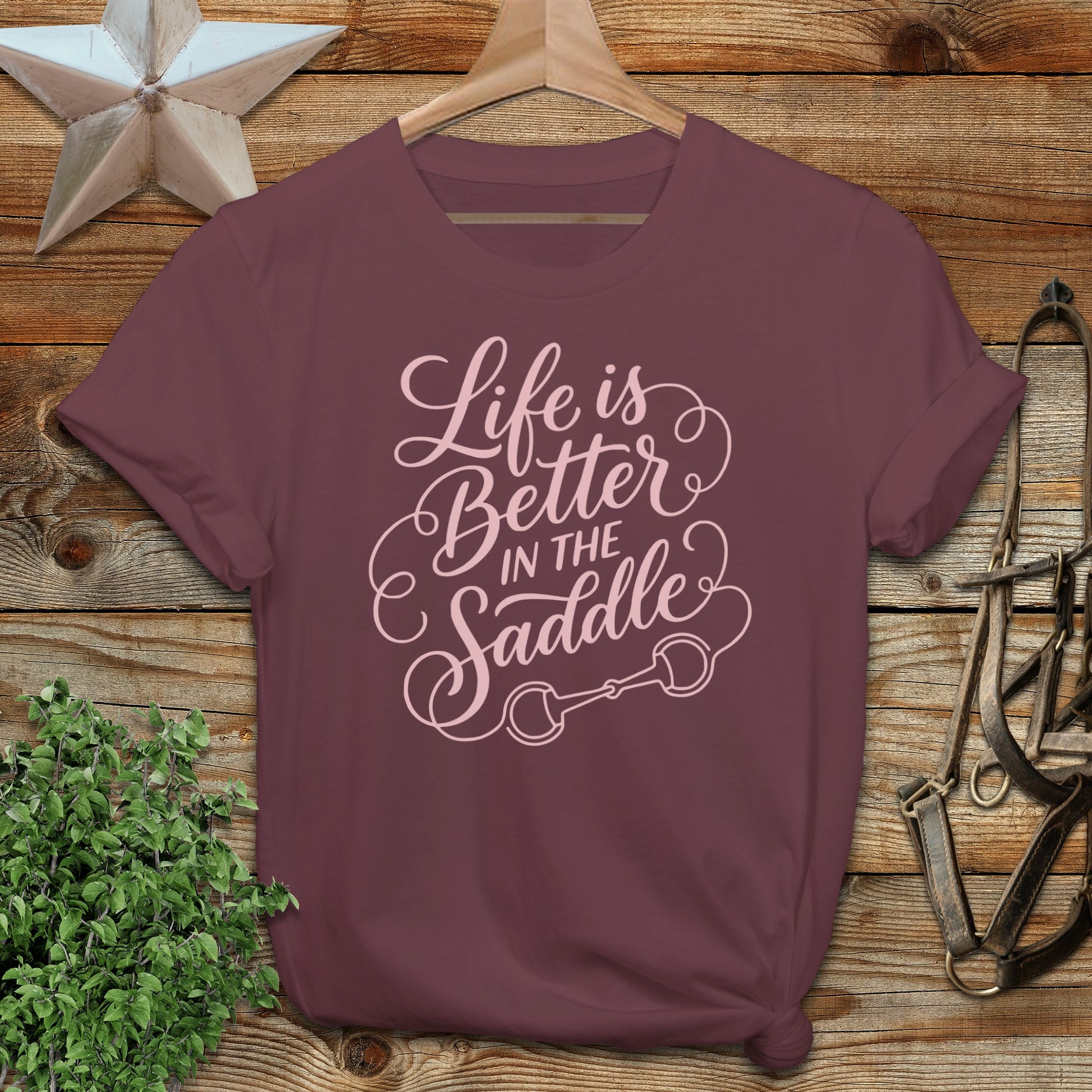 Better in the Saddle Softstyle Tee