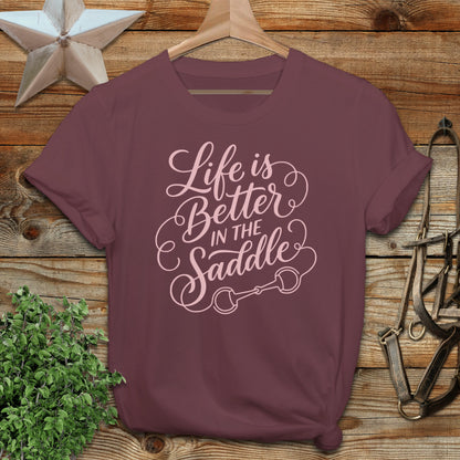 Better in the Saddle Softstyle Tee