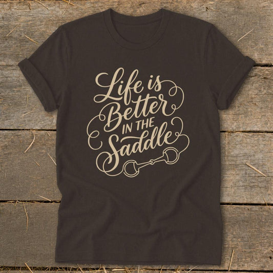 Better in the Saddle Softstyle Tee