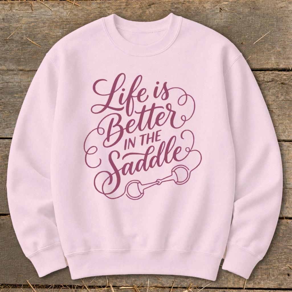 Better in the Saddle Sweatshirt