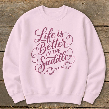 Better in the Saddle Sweatshirt
