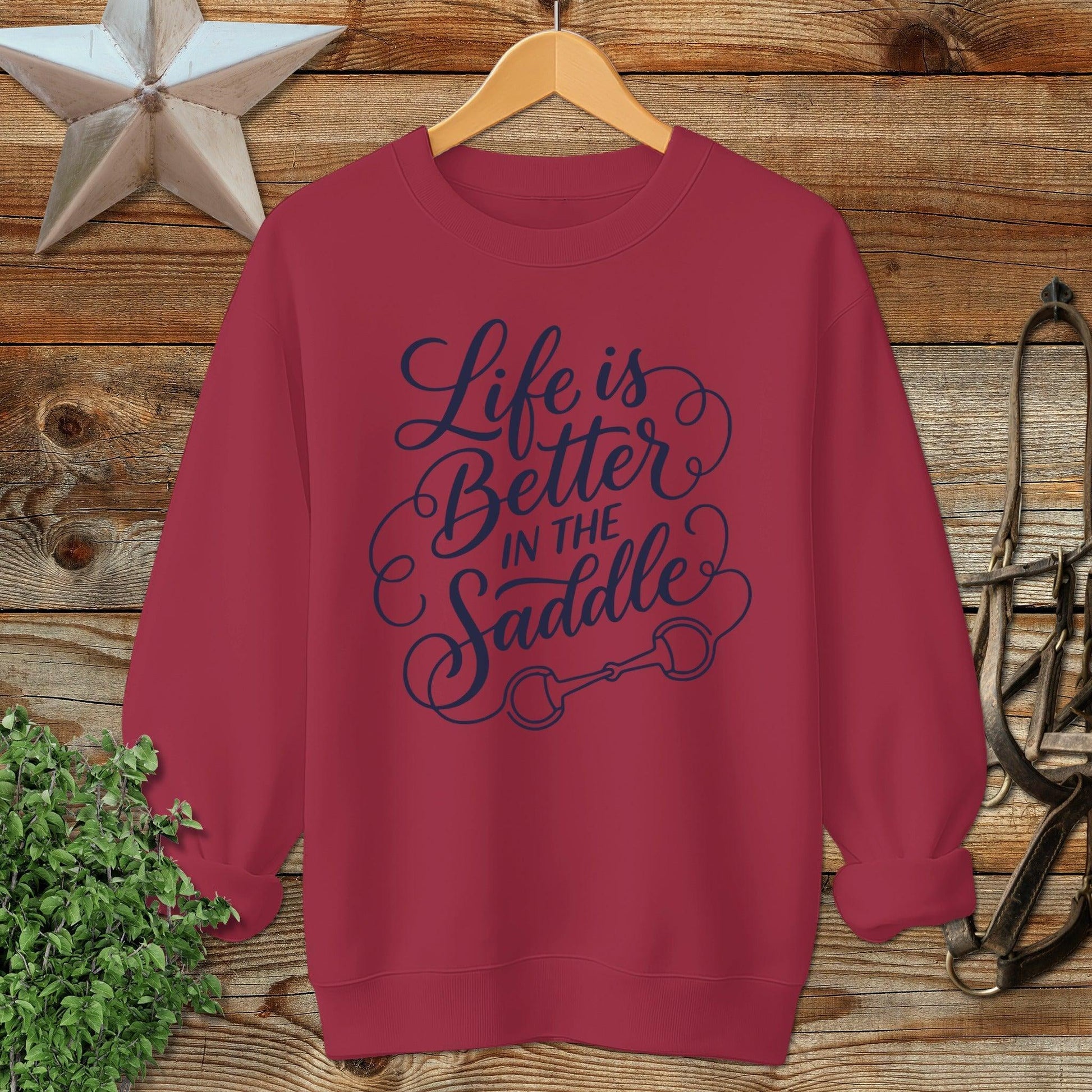Better in the Saddle Sweatshirt