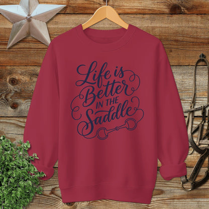 Better in the Saddle Sweatshirt