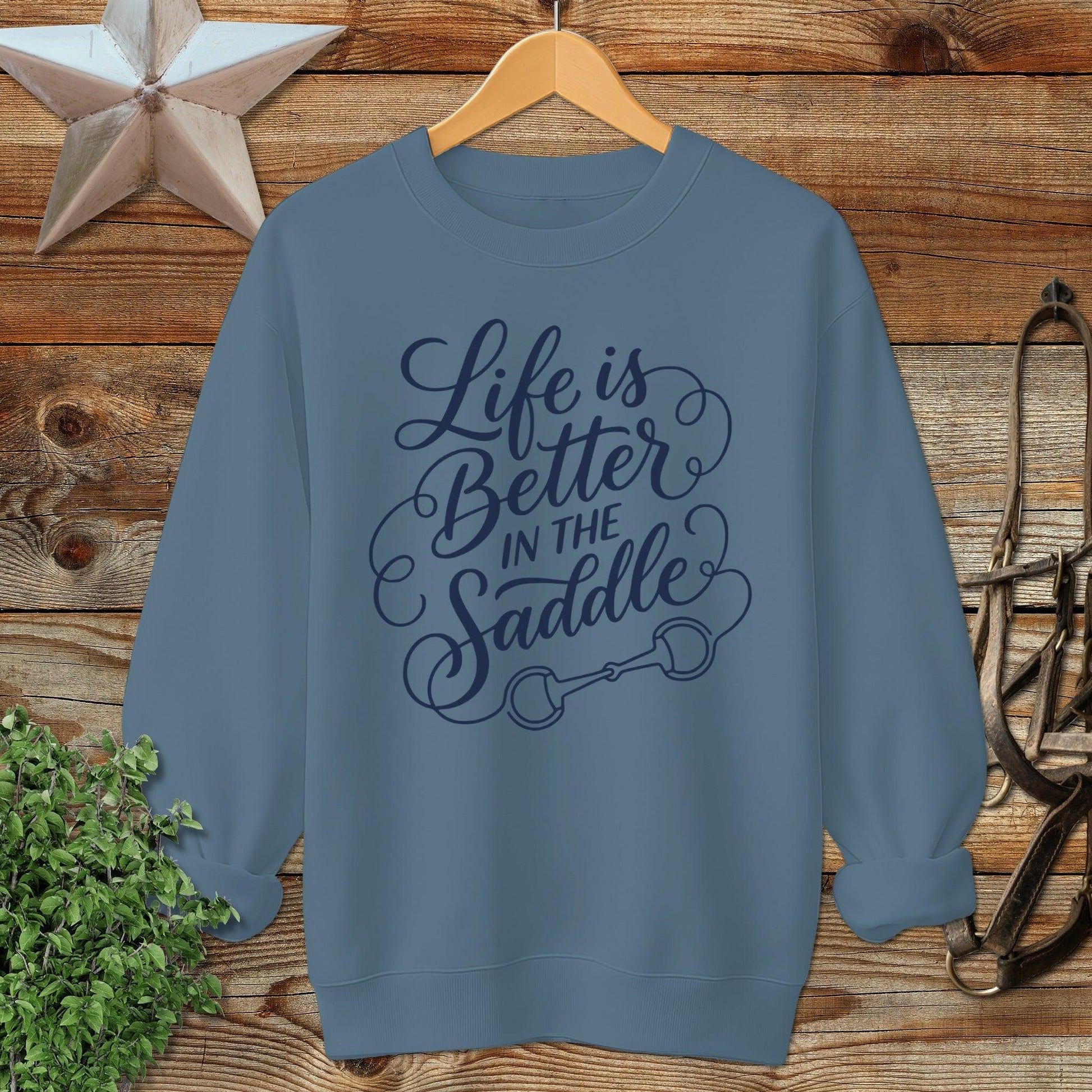 Better in the Saddle Sweatshirt