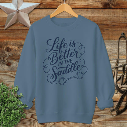 Better in the Saddle Sweatshirt