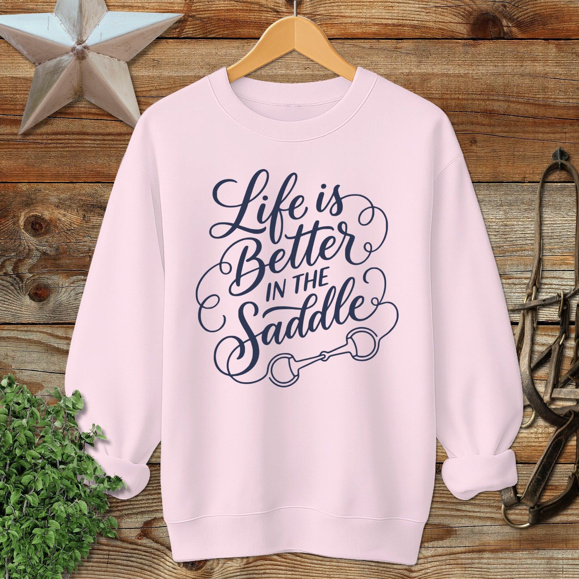 Better in the Saddle Sweatshirt