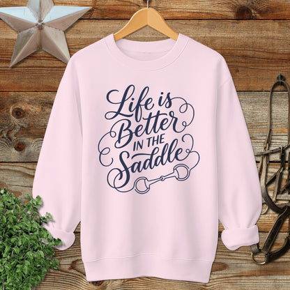 Better in the Saddle Sweatshirt