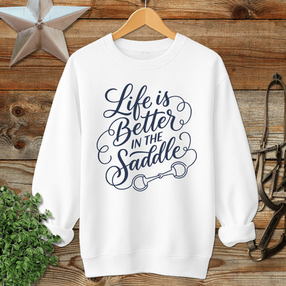 Better in the Saddle Sweatshirt