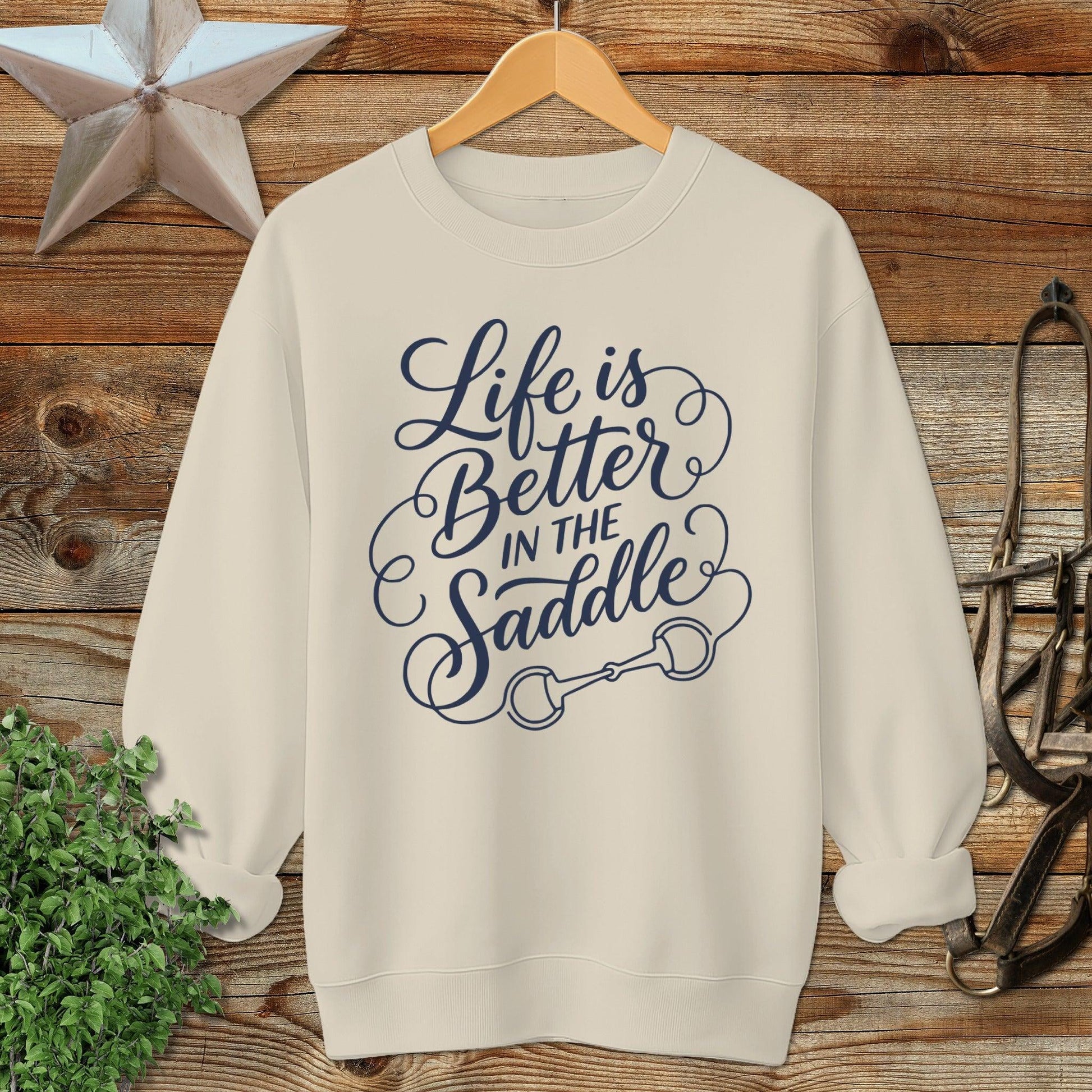 Better in the Saddle Sweatshirt