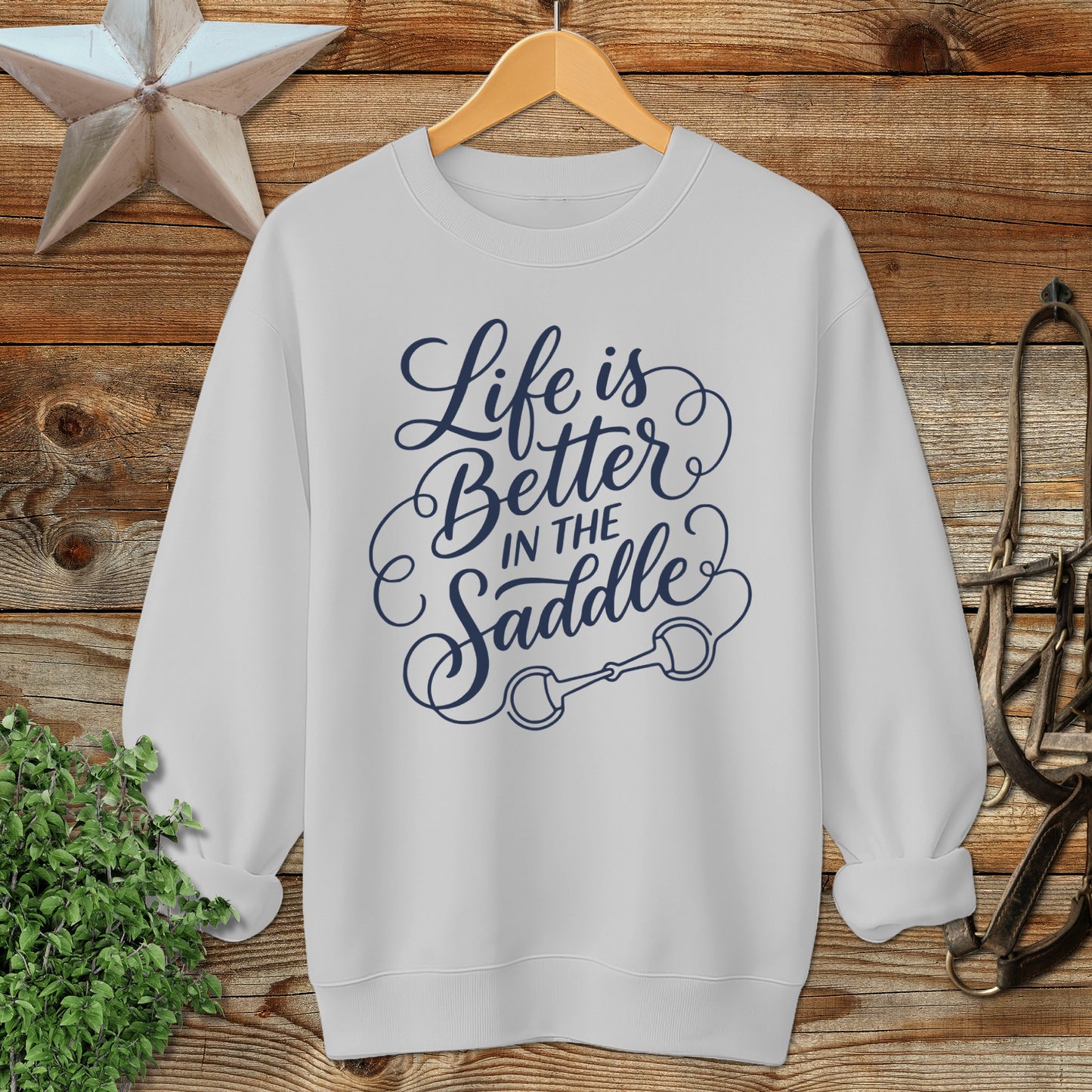 Better in the Saddle Sweatshirt