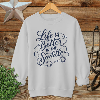 Better in the Saddle Sweatshirt