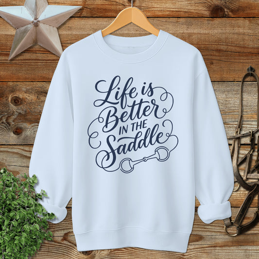 Better in the Saddle Sweatshirt