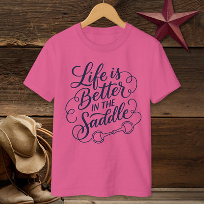 Better in the Saddle T-Shirt (Youth)