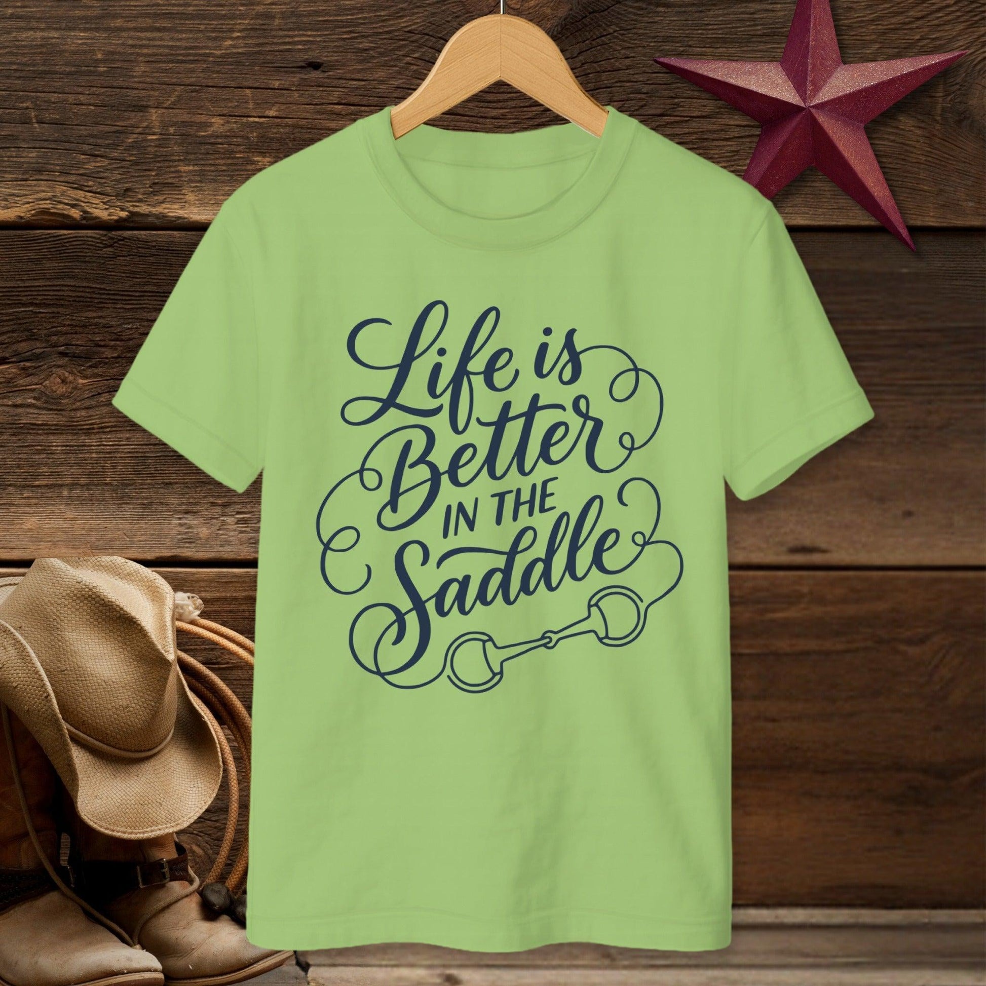 Better in the Saddle T-Shirt (Youth)