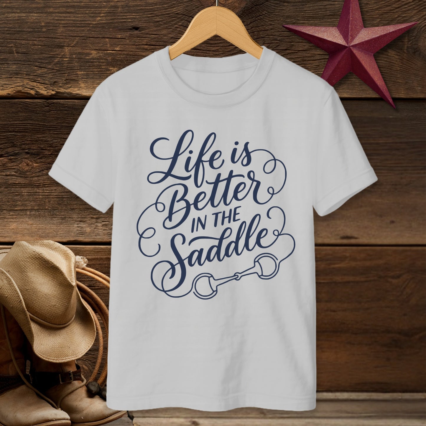 Better in the Saddle T-Shirt (Youth)