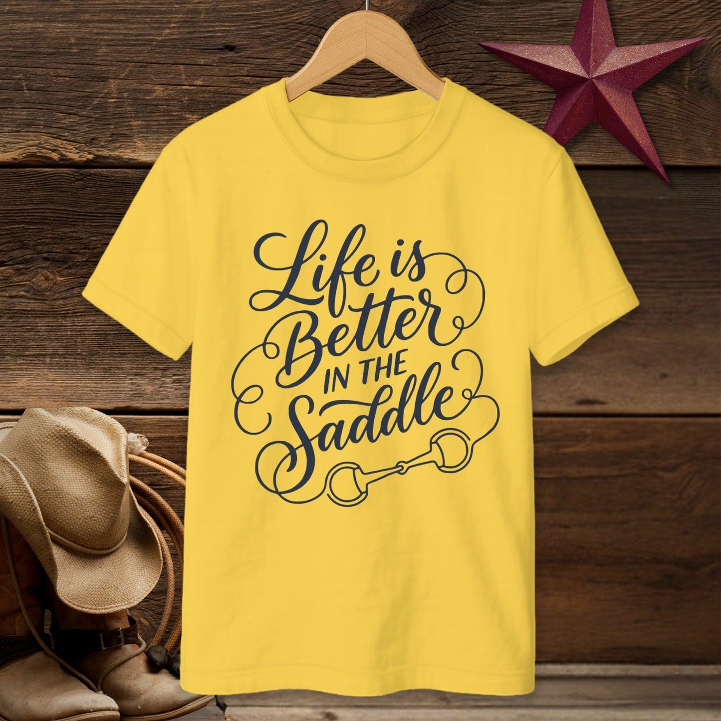 Better in the Saddle T-Shirt (Youth)