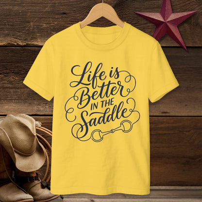 Better in the Saddle T-Shirt (Youth)