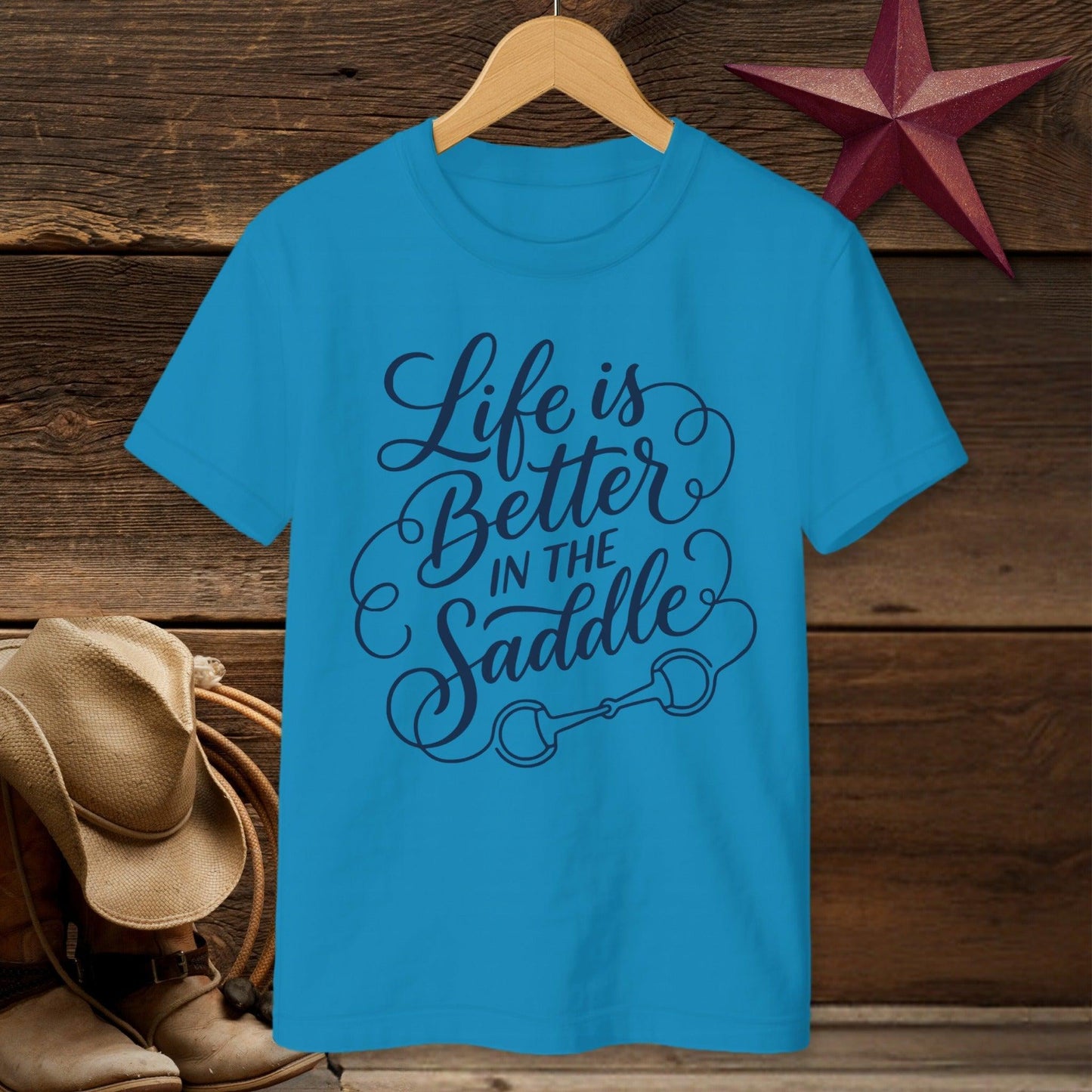 Better in the Saddle T-Shirt (Youth)