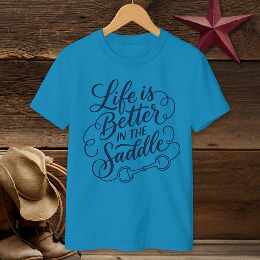 Better in the Saddle T-Shirt (Youth)
