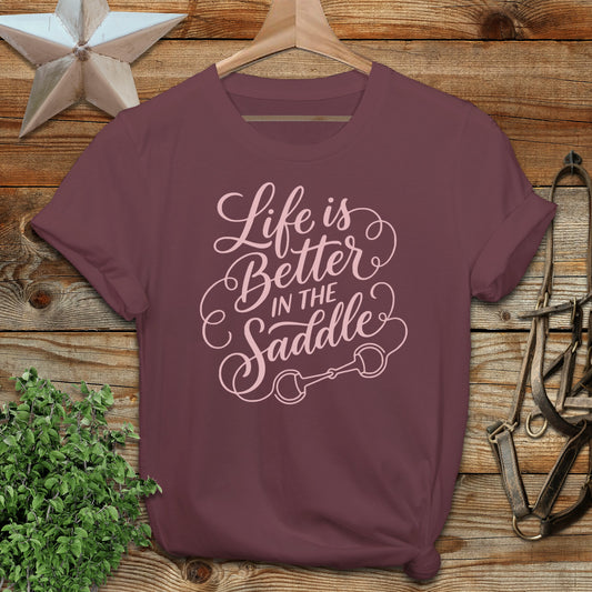 Better in the Saddle T-Shirt