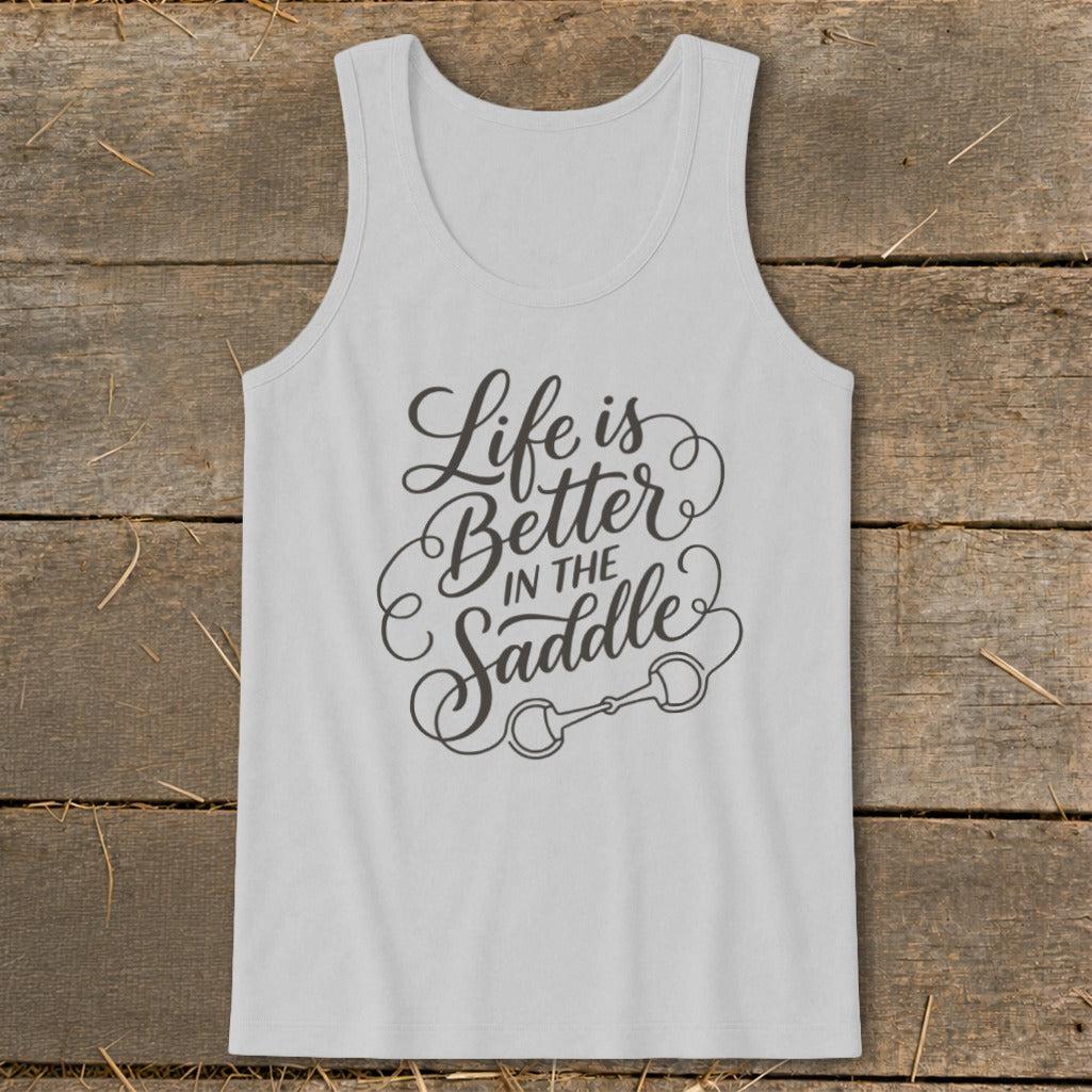 Better in the Saddle Tank Top