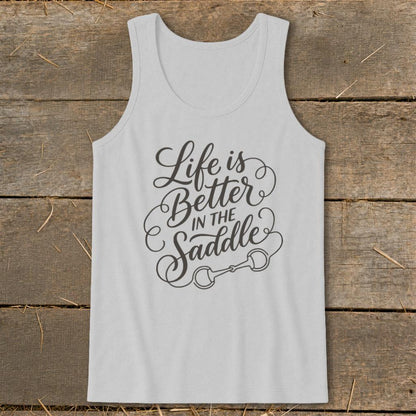 Better in the Saddle Tank Top