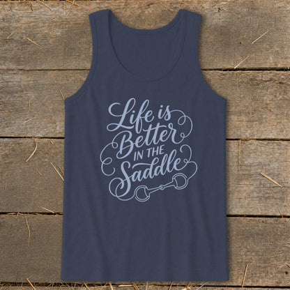Better in the Saddle Tank Top
