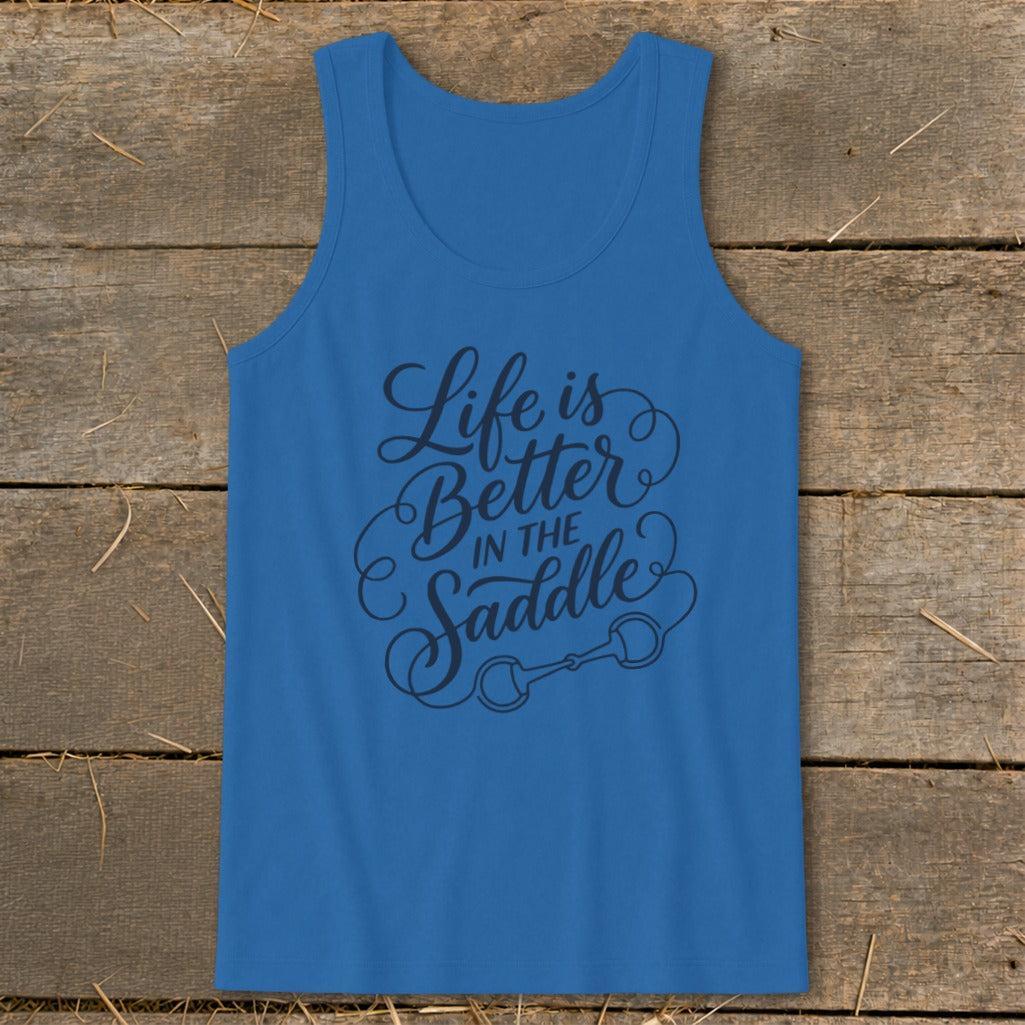 Better in the Saddle Tank Top