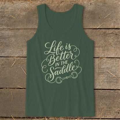 Better in the Saddle Tank Top